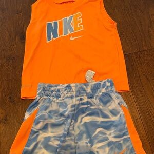 Nike dry fit outfit.